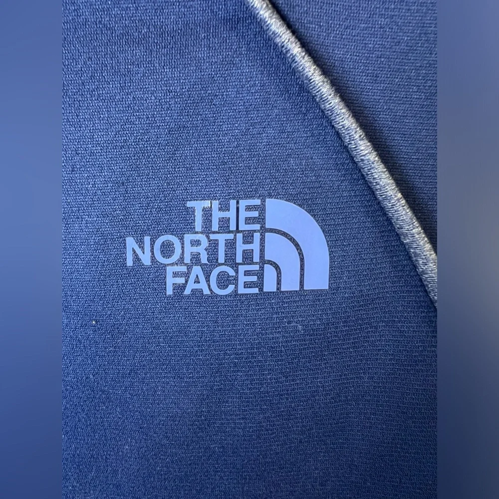 The North Face Blue Full Zip Jacket